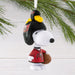 Peanuts® Snoopy & Woodstock NFL Tampa Bay Buccaneers Bobblehead Hallmark Ornament
