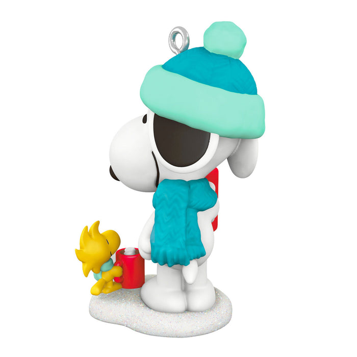 Mini Peanuts® Winter Fun With Snoopy 2023 Ornament - 26th in Series