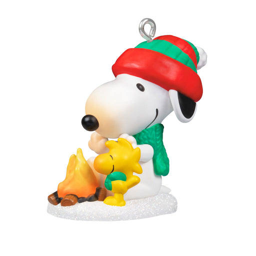 Mini Peanuts® Winter Fun With Snoopy Ornament - 27th in Series