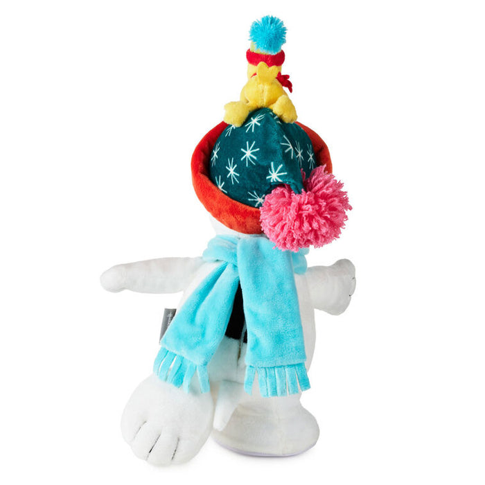 Peanuts® Snoopy Ice Skating Plush With Sound and Motion, 12"
