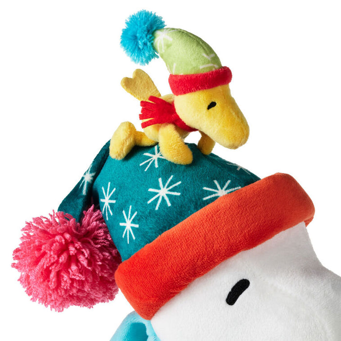 Peanuts® Snoopy Ice Skating Plush With Sound and Motion, 12"