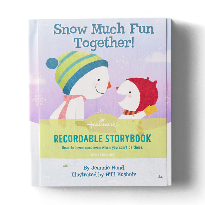 Snow Much Fun Together! Recordable Storybook