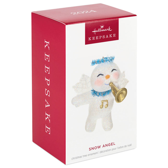 Snow Angel 2024 Ornament
