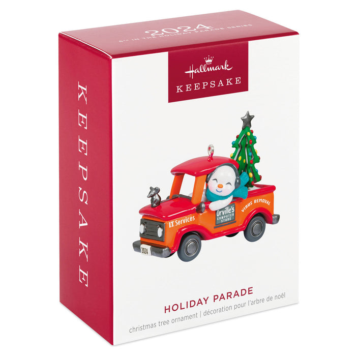 Holiday Parade 2024 Ornament - 6th in the Series