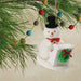 Sing-Along Showman Snowman 2023 Fabric Hallmark Ornament