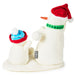 Snowball Fight! Musical Snowmen Plush With Motion, 10"
