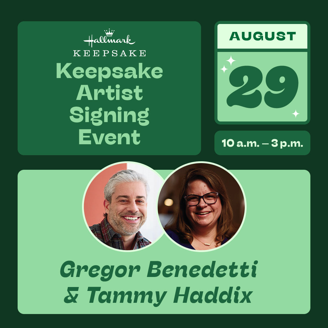 Meet Hallmark Keepsake Artists Gregor Benedetti & Tammy Haddix