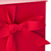 7.2" Solid Red Large Square Gift Box