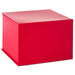 7.2" Solid Red Large Square Gift Box