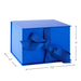 Solid Royal Blue Large Square Gift Box