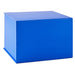 Solid Royal Blue Large Square Gift Box