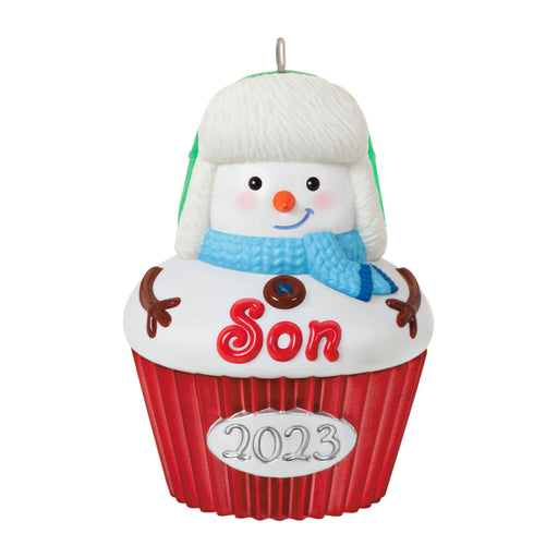 Son Cupcake 2023 Ornament