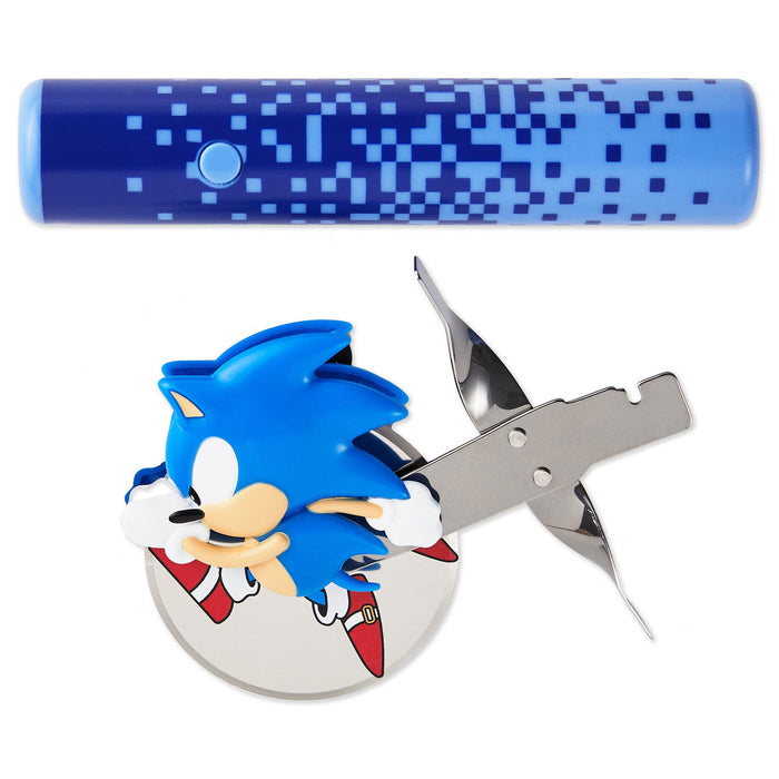 SEGA Sonic the Hedgehog™ Pizza Cutter With Sound