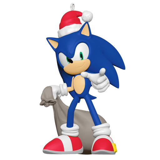 Sonic the Hedgehog™ Santa Sonic 2024 Ornament