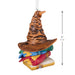 Harry Potter™ Sorting Hat™ and House Scarves Hallmark Ornament