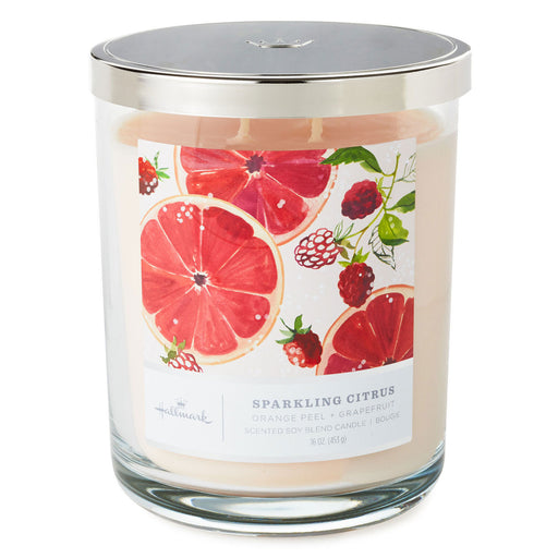 Sparkling Citrus 3-Wick Jar Candle, 16 oz.
