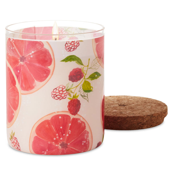 Sparkling Citrus Scented 2-Wick Jar Candle