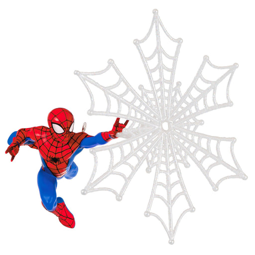 Marvel Spider-Man Spidey Spins a Snowflake 2023 Ornament