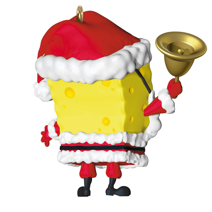 Nickelodeon SpongeBob SquarePants Santa 2023 Ornament