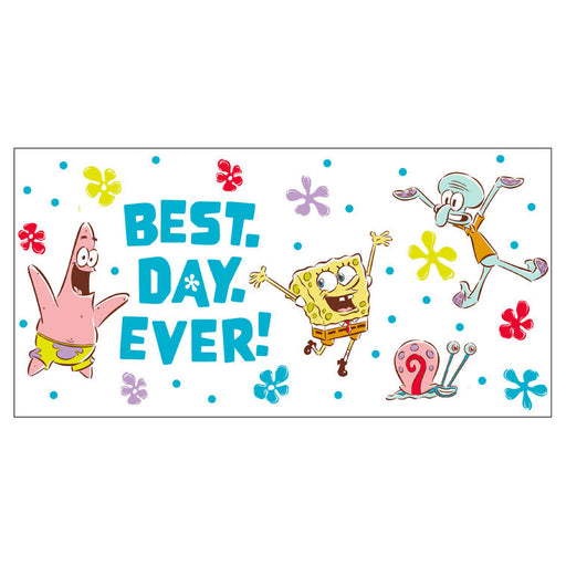 Nickelodeon SpongeBob SquarePants Collectible Drinking Glass