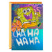Nickelodeon SpongeBob SquarePants Wishing You Laughs Birthday Card