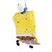 A SpongeBob SquarePants hanging ornament shaped like SpongeBob's body with a white diving helmet on top, shown against a plain white background.