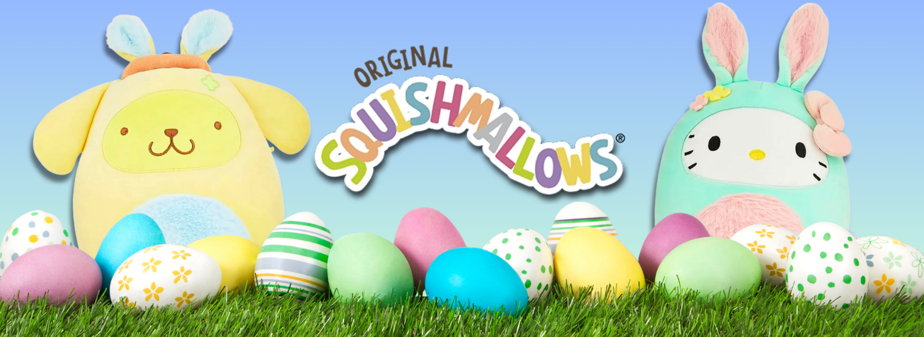 Original Squishmallows - Easter Sanrio