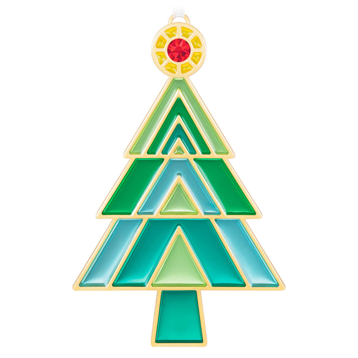 O Christmas Tree 2024 Ornament — Trudy's Hallmark O Christmas Tree 2024 Ornament — Trudy's Hallmark
