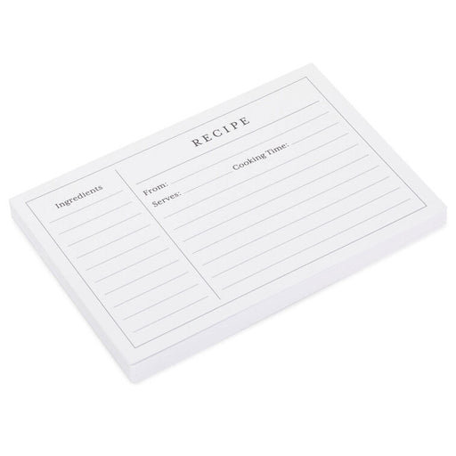 Standard Recipe Cards, Pack of 36
