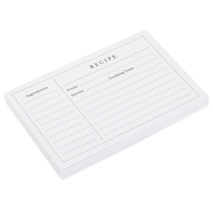Standard Recipe Cards, Pack of 36