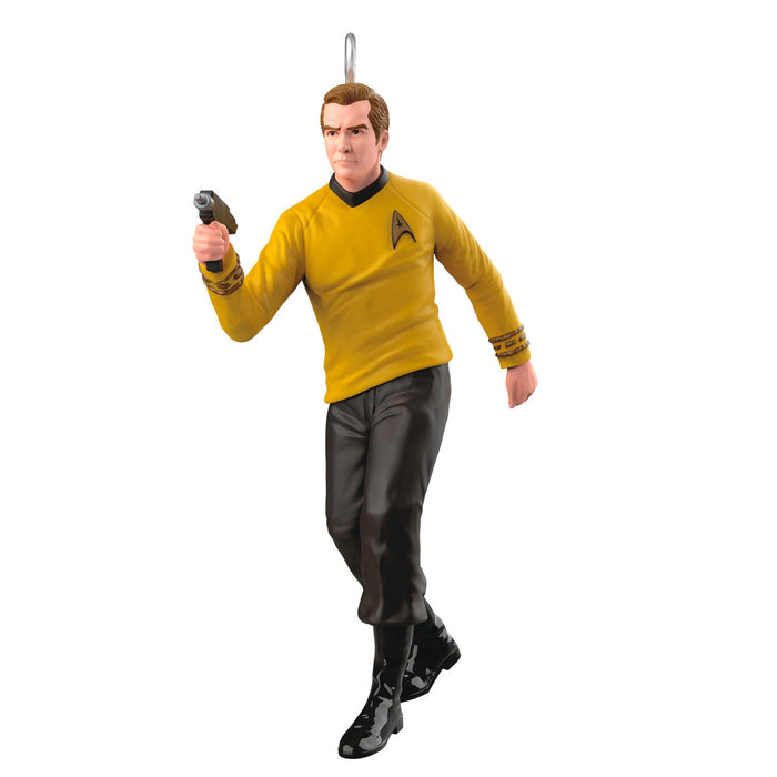 Mini Star Trek™ Captain Kirk 2023 Ornament