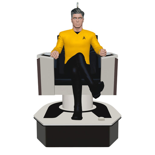 Star Trek™: Strange New Worlds Captain Christopher Pike 2024 Ornament With Sound