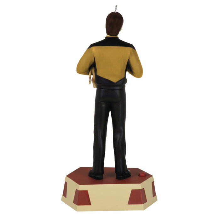 Star Trek™: The Next Generation Data's Ode to Spot 2023 Ornament With Sound
