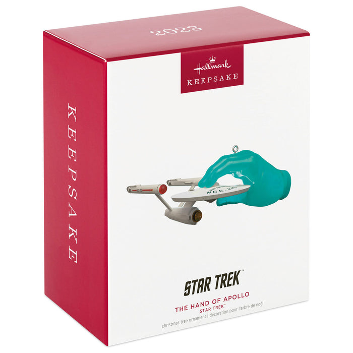 Dated 2023 Star Trek™ The Hand of Apollo Ornament
