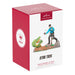 Star Trek ornament packaging with character and serpent on a white background