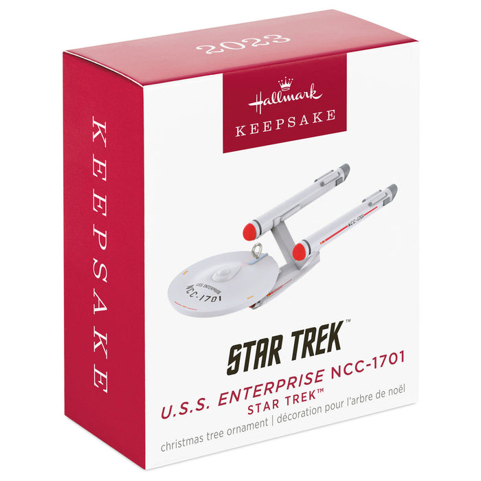 Mini Star Trek™ U.S.S. Enterprise NCC-1701 2023 Ornament