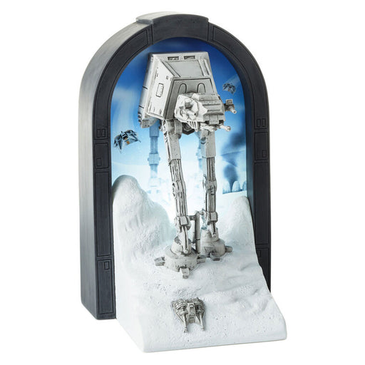 Star Wars™ Hoth Battle Scene Light-Up Book Nook Decoration