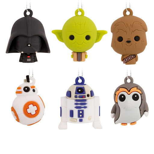 Mini Star Wars™ Shatterproof Hallmark Ornaments
