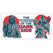 Illustrations of Darth Vader, Kylo Ren, and Darth Maul with 'The Power of the Dark Side' text on a white background.
