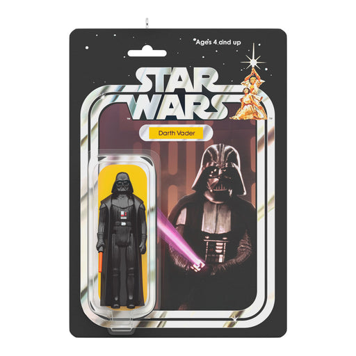 Star Wars™ Darth Vader™ Vintage Figure 2024 Ornament