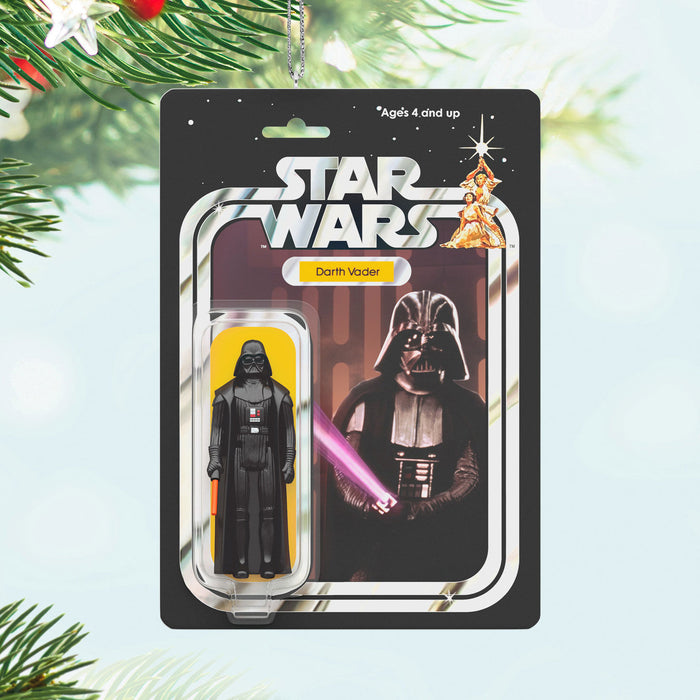 Star Wars™ Darth Vader™ Vintage Figure 2024 Ornament