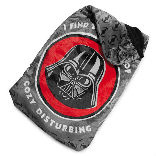 Star Wars™ Darth Vader™ Hooded Blanket