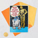 Star Wars™ R2-D2™ and C-3PO™ Droid Tune Funny Musical Birthday Card