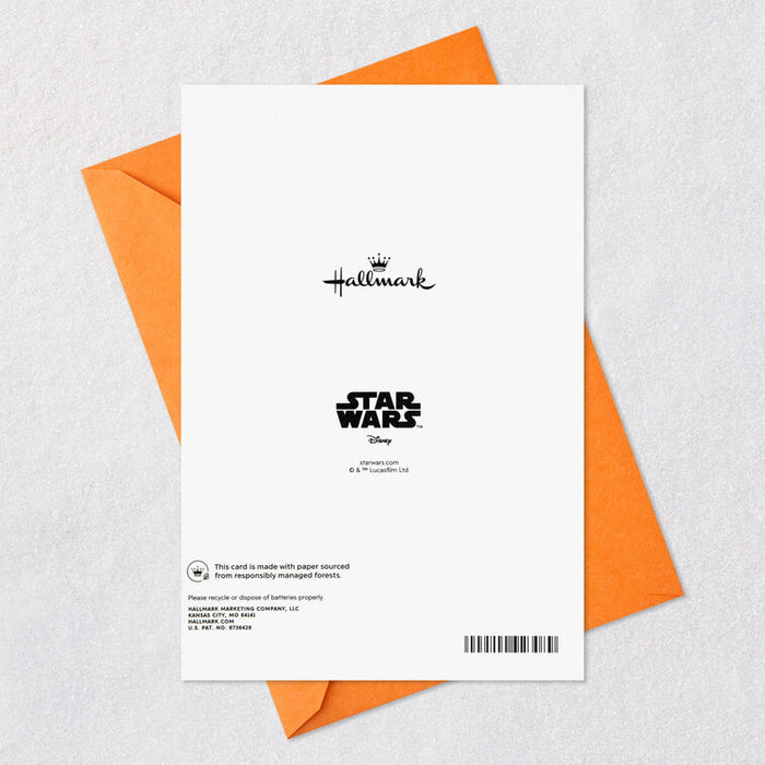 Star Wars™ R2-D2™ and C-3PO™ Droid Tune Funny Musical Birthday Card