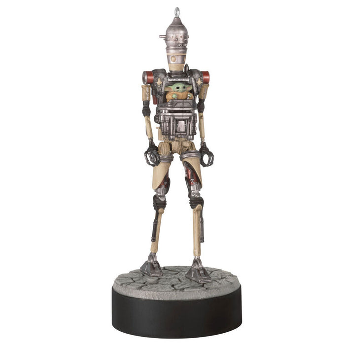 Grogu™ Operating IG-12™ Star Wars: The Mandalorian™ 2025 Ornament