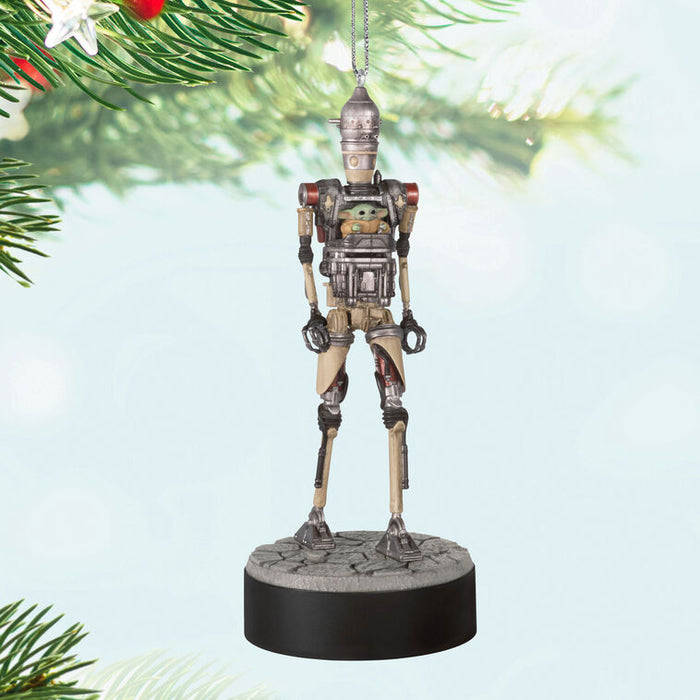Grogu™ Operating IG-12™ Star Wars: The Mandalorian™ 2025 Ornament