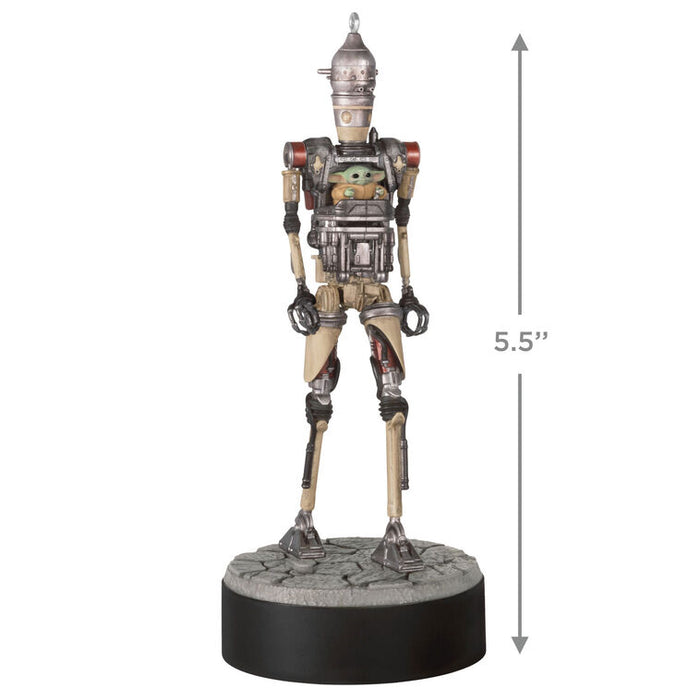 Grogu™ Operating IG-12™ Star Wars: The Mandalorian™ 2025 Ornament