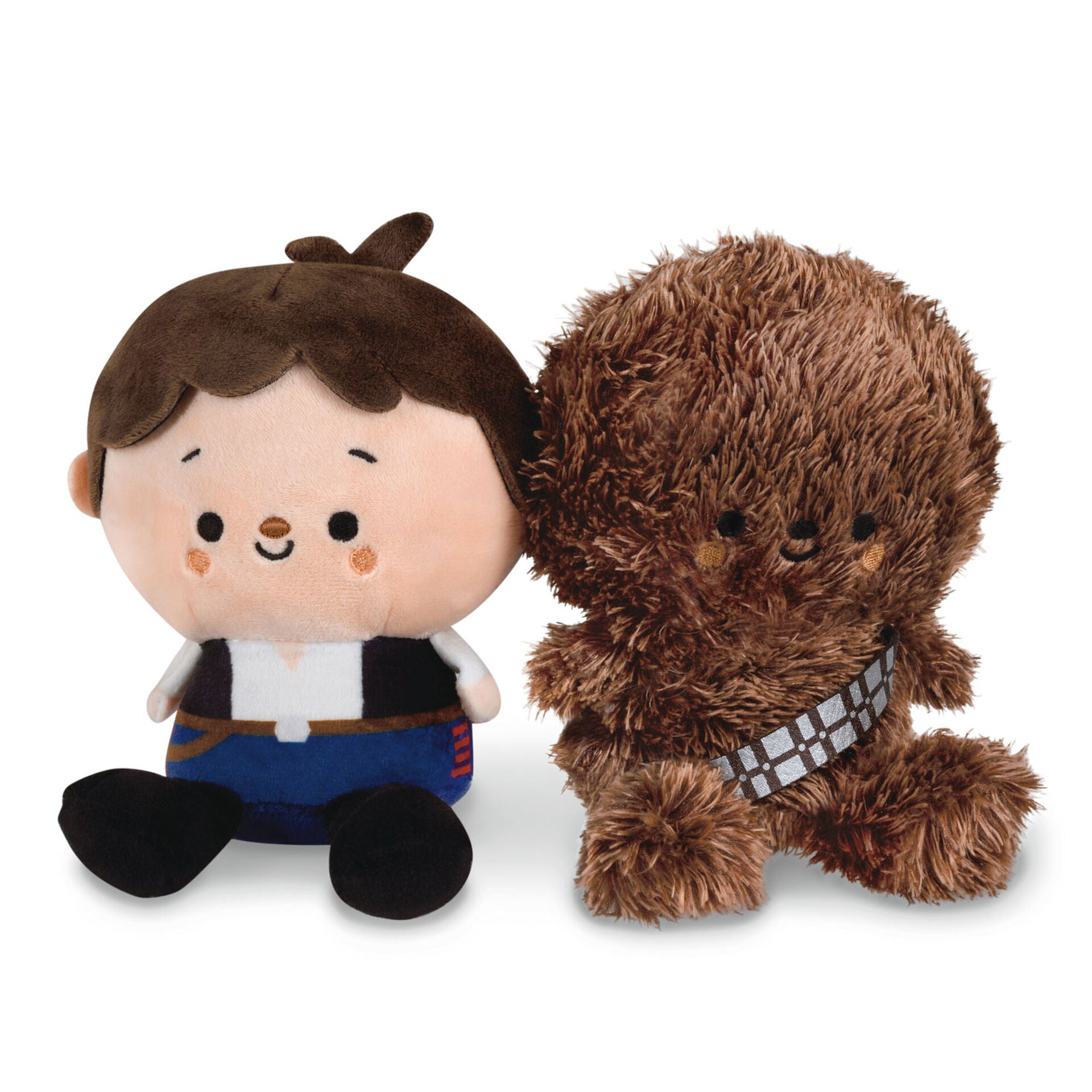 Better Together Star Wars™ Han Solo™ and Chewbacca™ Magnetic Plush