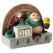 Star Wars Jabba the Hutt calendar with wooden blocks showing the date