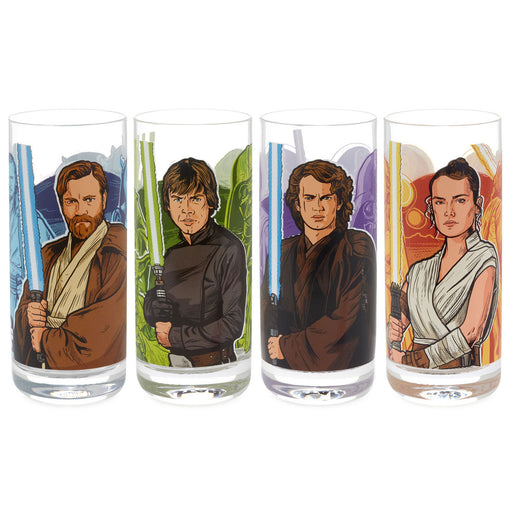 Star Wars™ Jedi™ Drinking Glasses